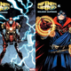 The two covers for Iron Hammer #1 and Soldier Supreme #1.
